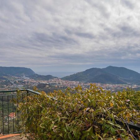 031 - Casa Armonia Vista Mare Sestri Levante, Pace Natura San Bernardo (Genoa) Kültér fotó