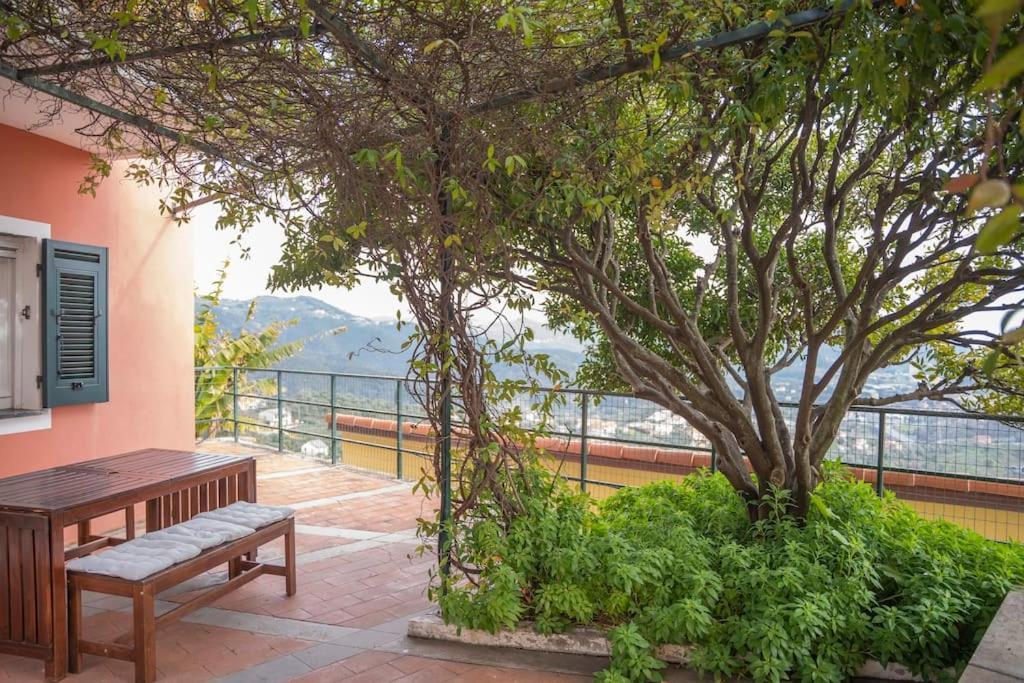 031 - Casa Armonia Vista Mare Sestri Levante, Pace Natura San Bernardo  Kültér fotó