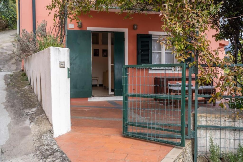 031 - Casa Armonia Vista Mare Sestri Levante, Pace Natura San Bernardo  Kültér fotó