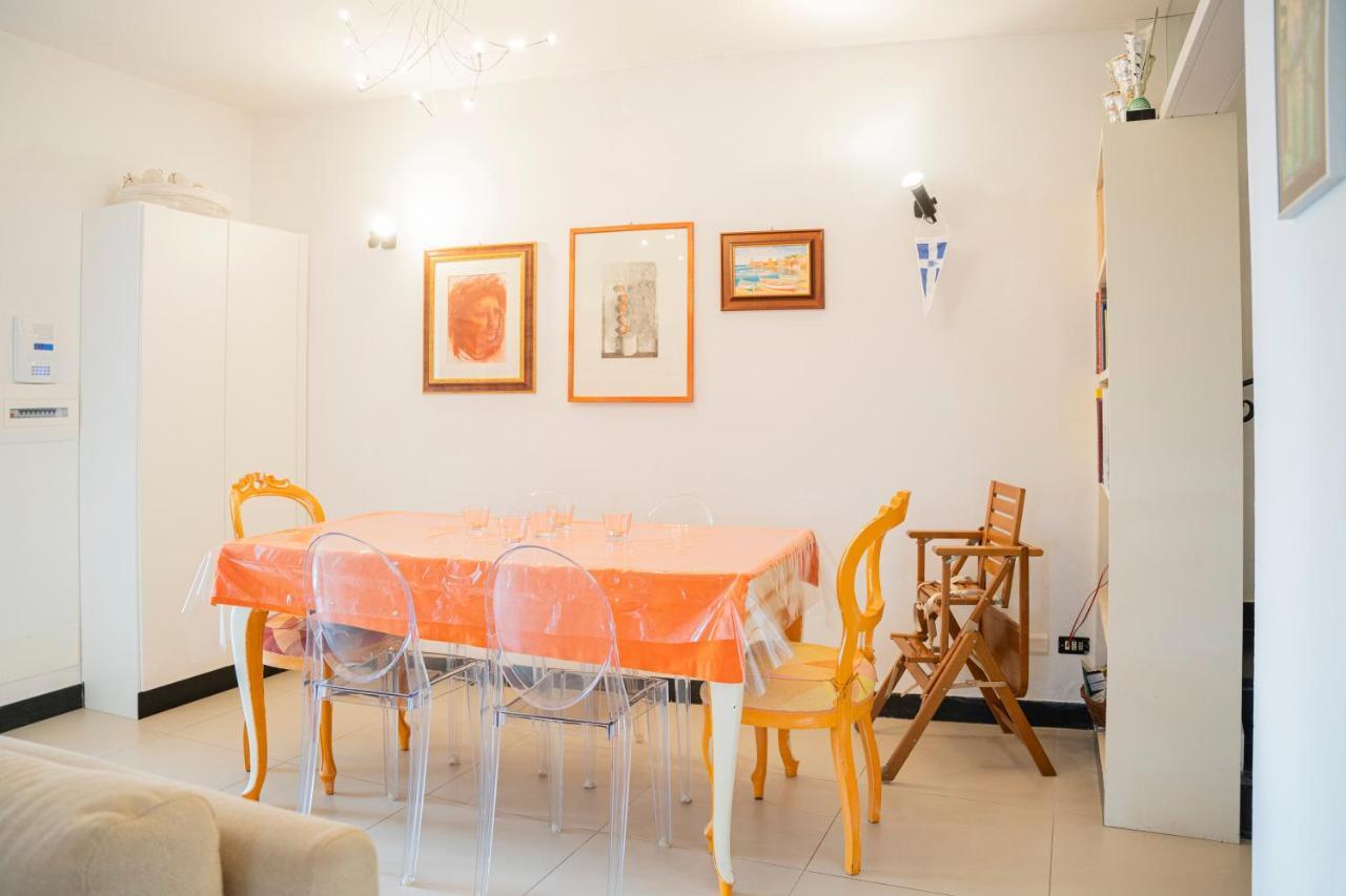 031 - Casa Armonia Vista Mare Sestri Levante, Pace Natura San Bernardo  Kültér fotó