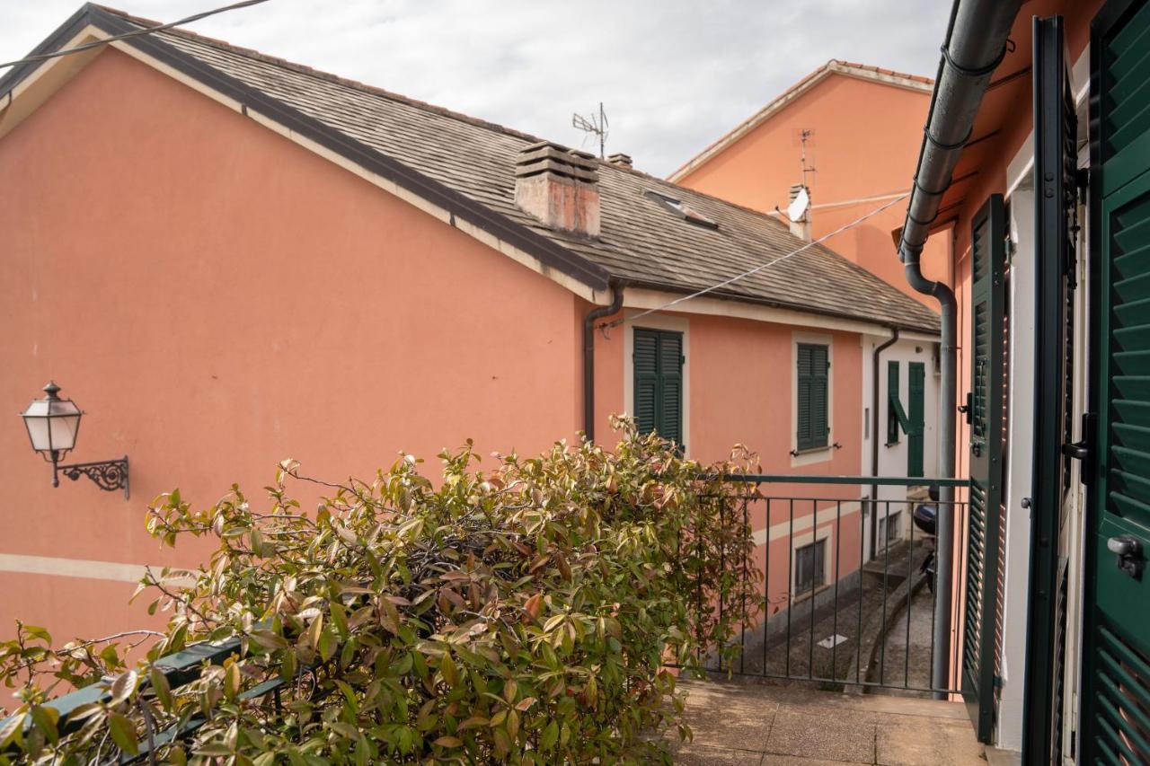 031 - Casa Armonia Vista Mare Sestri Levante, Pace Natura San Bernardo (Genoa) Kültér fotó