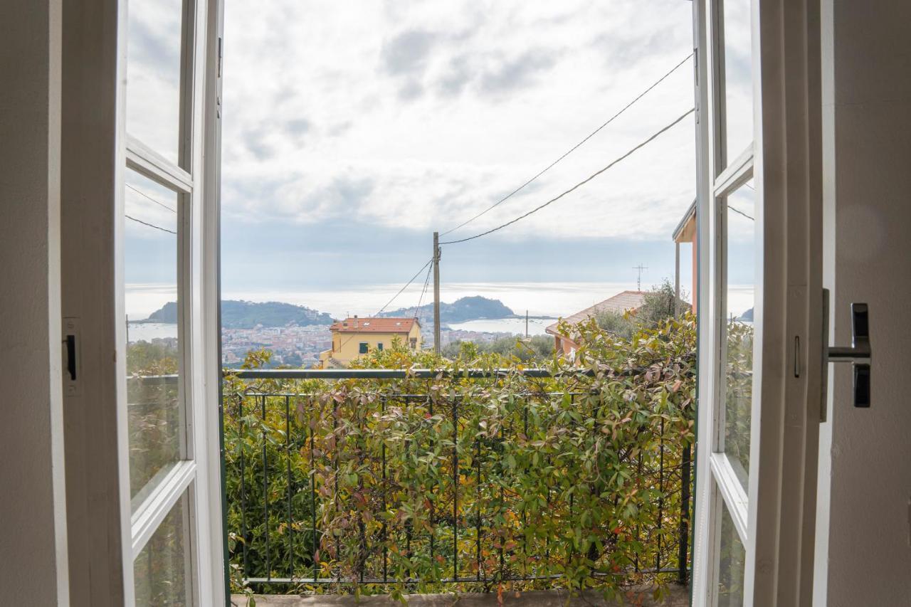 031 - Casa Armonia Vista Mare Sestri Levante, Pace Natura San Bernardo  Kültér fotó
