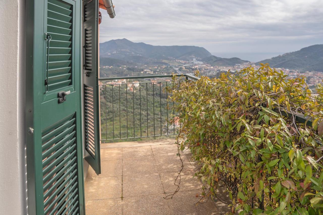 031 - Casa Armonia Vista Mare Sestri Levante, Pace Natura San Bernardo  Kültér fotó