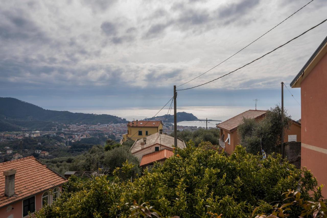 031 - Casa Armonia Vista Mare Sestri Levante, Pace Natura San Bernardo  Kültér fotó