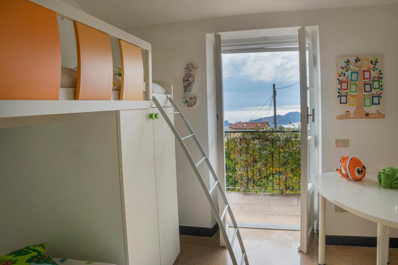031 - Casa Armonia Vista Mare Sestri Levante, Pace Natura San Bernardo (Genoa) Kültér fotó