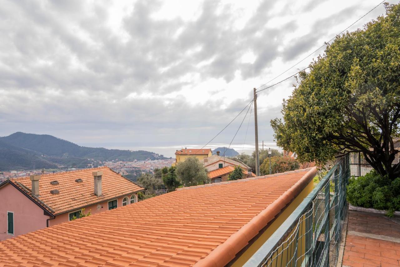 031 - Casa Armonia Vista Mare Sestri Levante, Pace Natura San Bernardo  Kültér fotó
